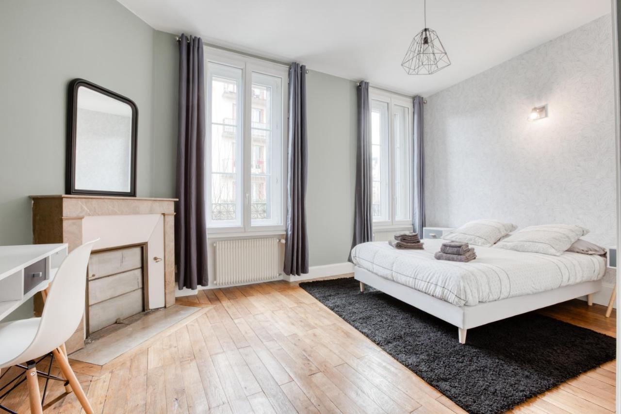 Maison Bourgeoise Haussmannienne - Gites De France Limoges Luaran gambar